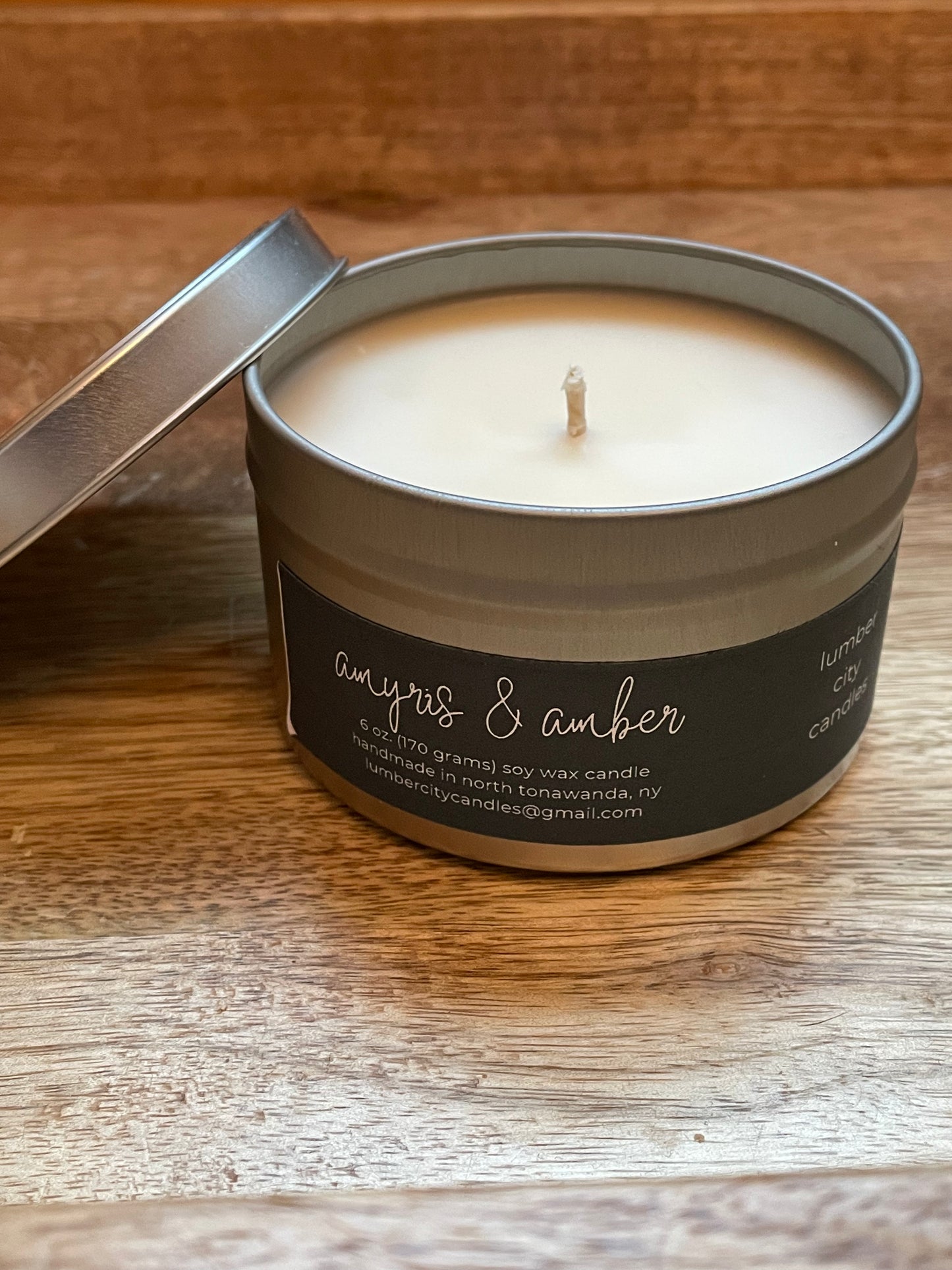 Amyris & Amber 6oz.