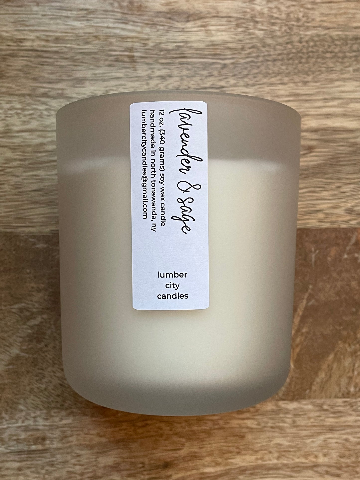 Lavender & Sage 12oz.