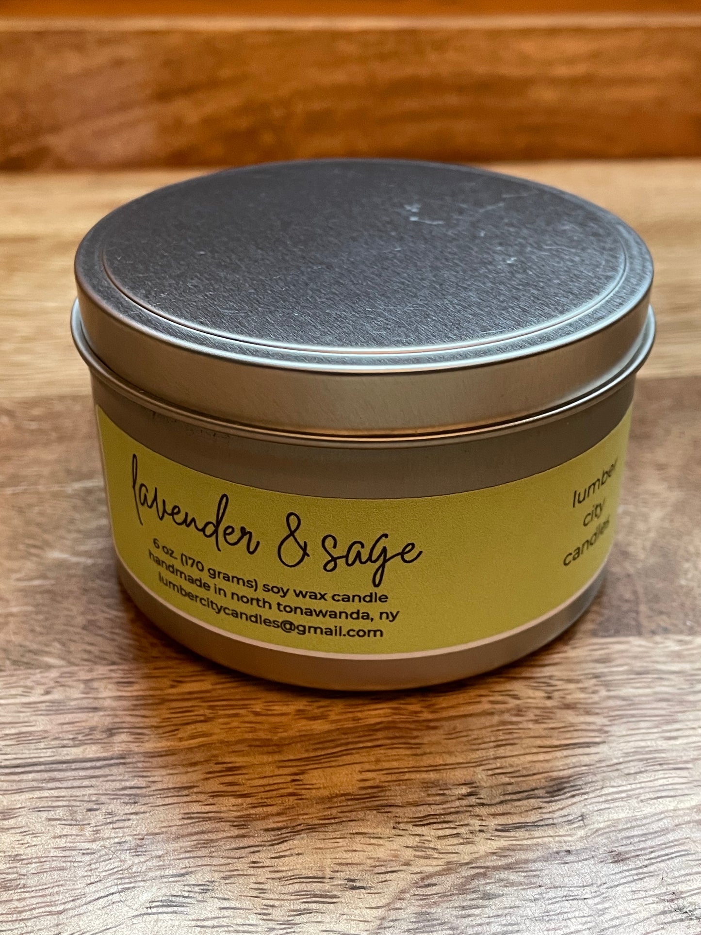 Lavender & Sage 6oz.