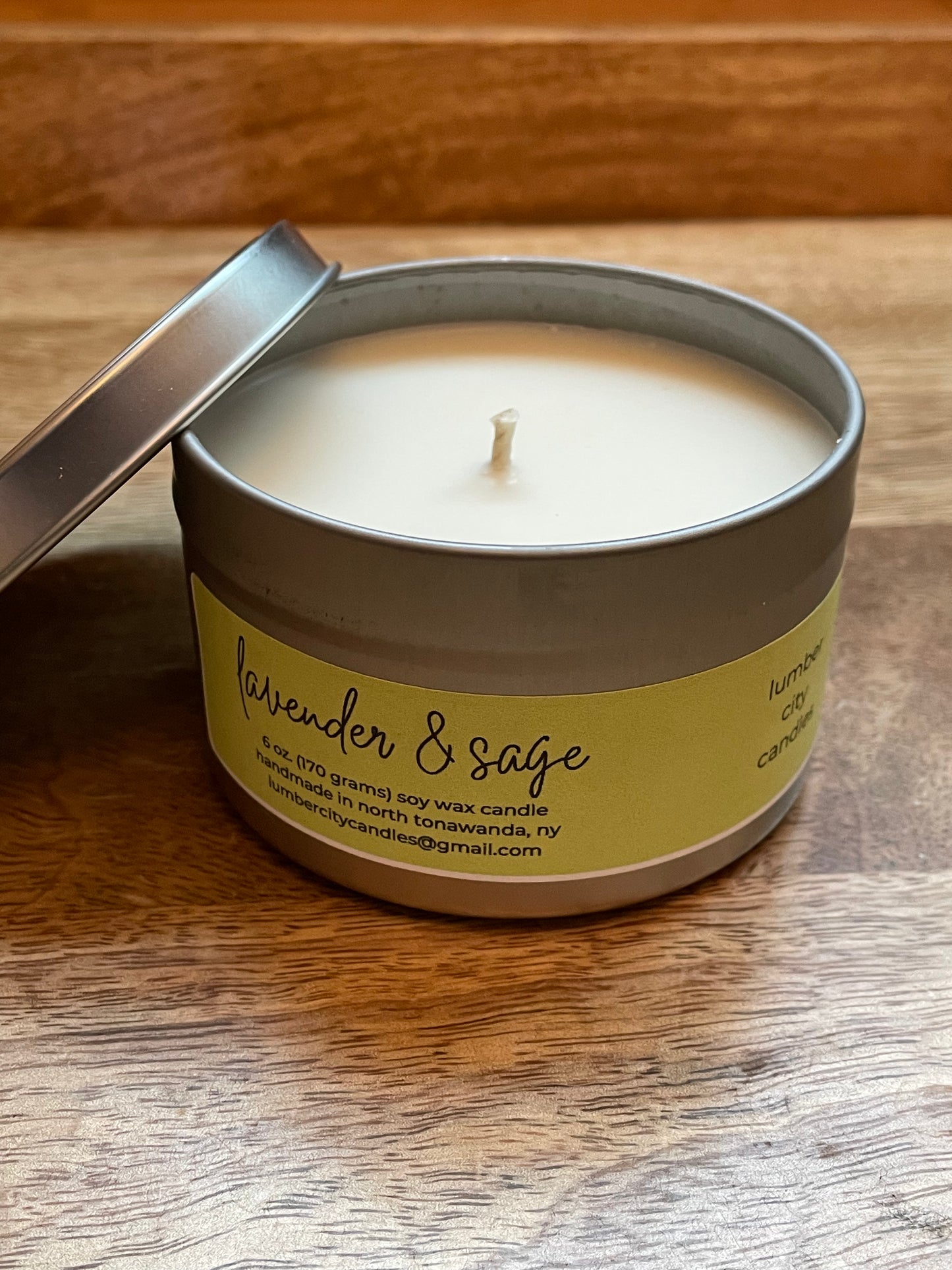 Lavender & Sage 6oz.