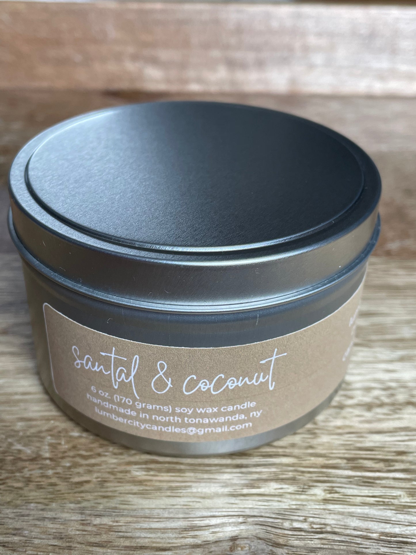 Santal & Coconut 6oz.
