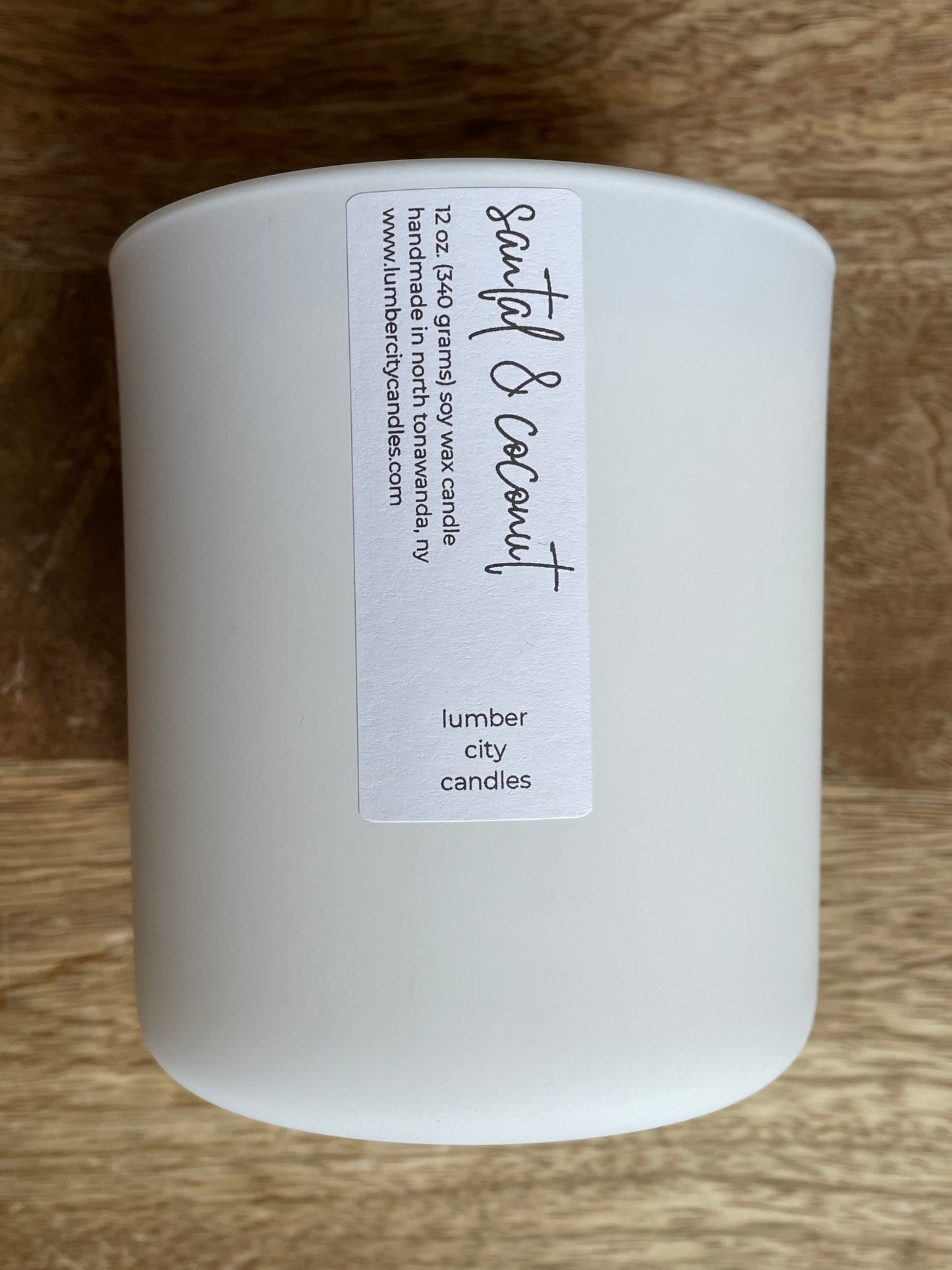 Santal & Coconut 12oz.