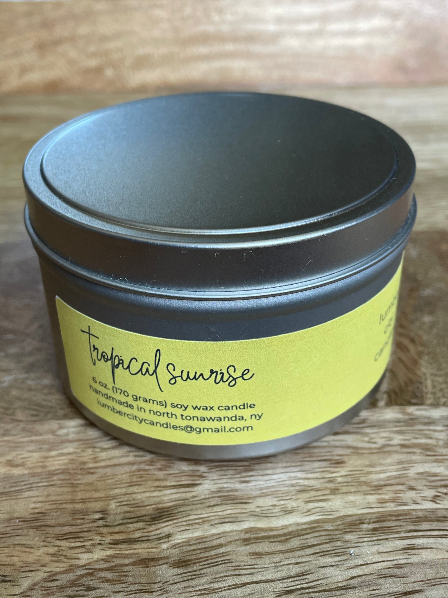 Tropical Sunrise 6oz.