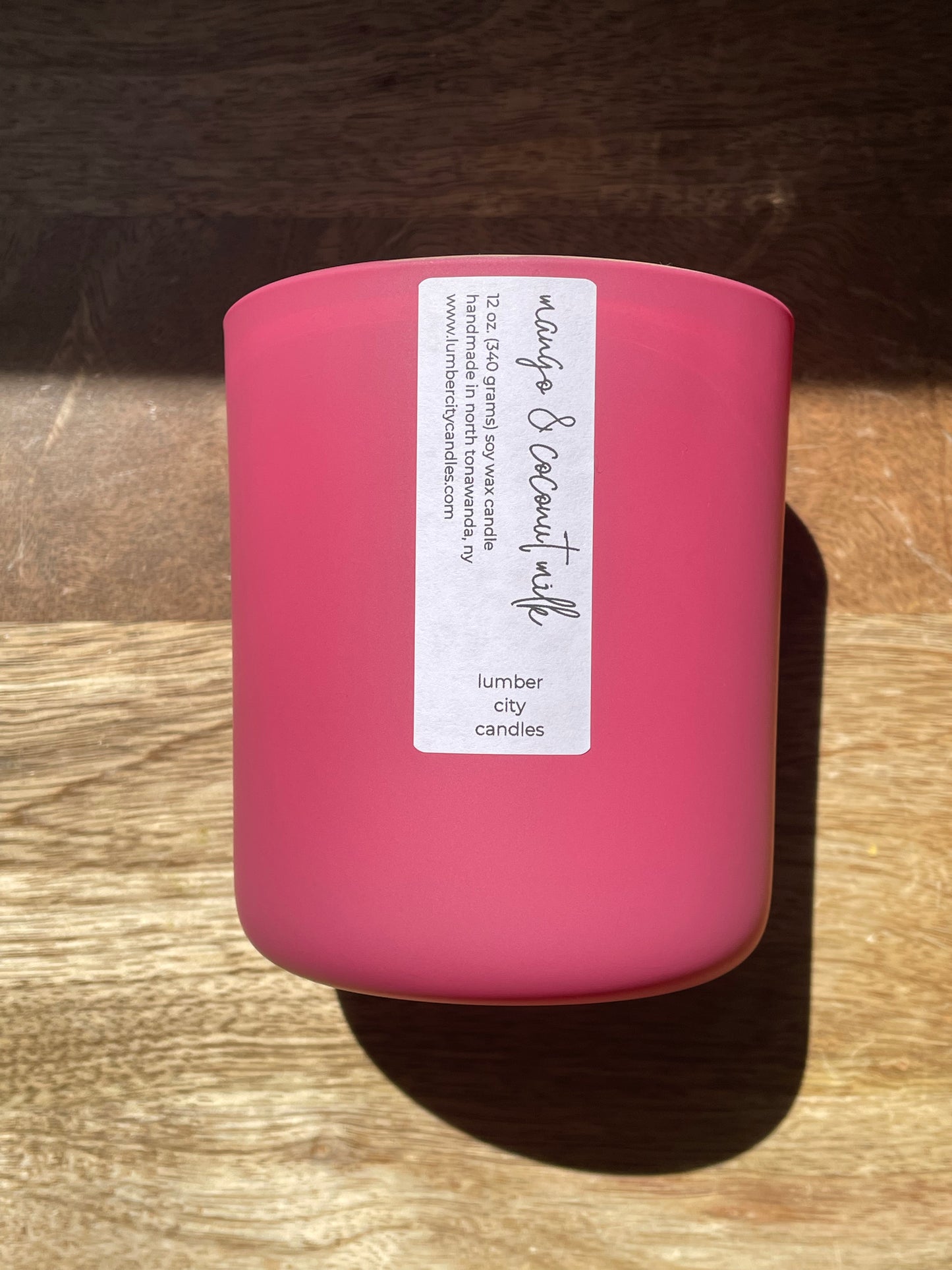 Mango & Coconut Milk 12oz.