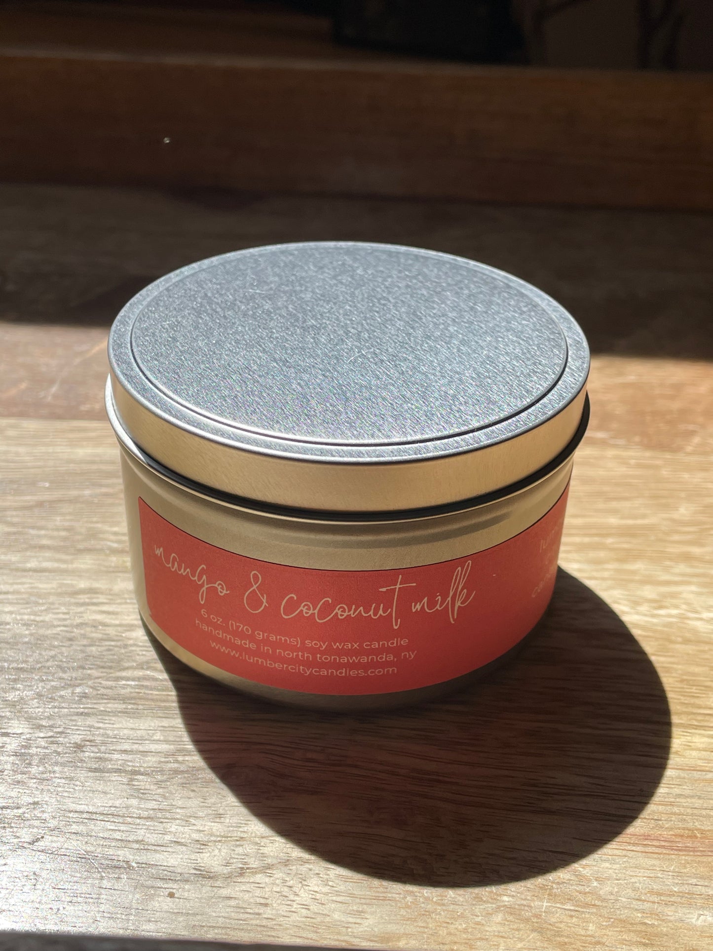 Mango & Coconut Milk 6oz.