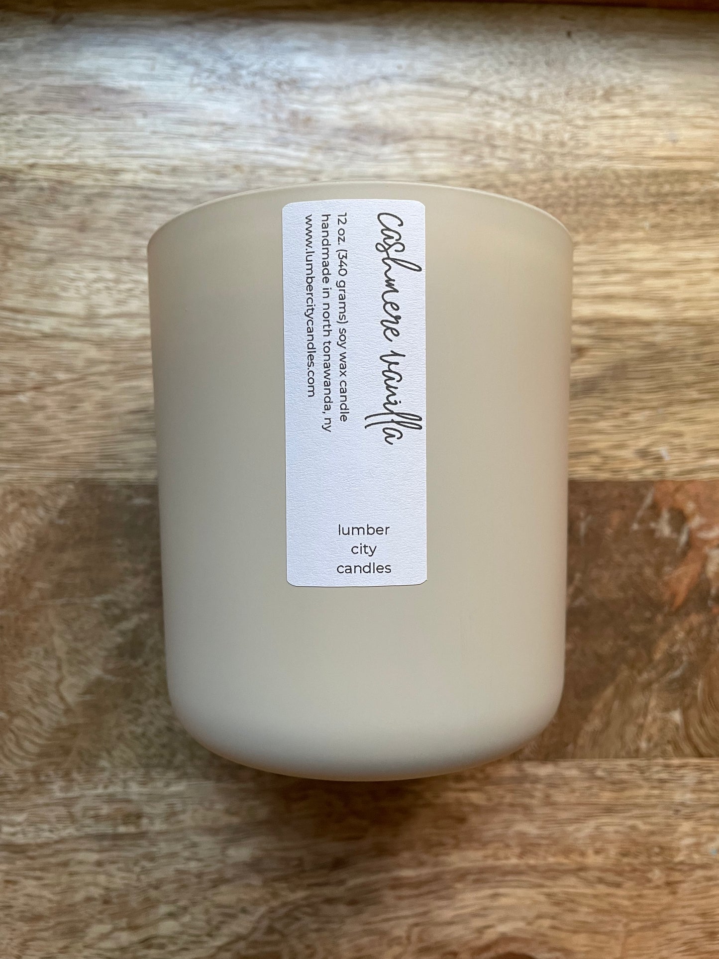 Cashmere Vanilla 12oz.