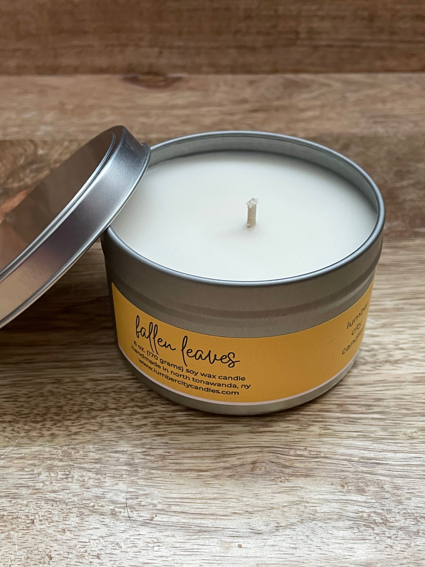 Fallen Leaves 6oz.