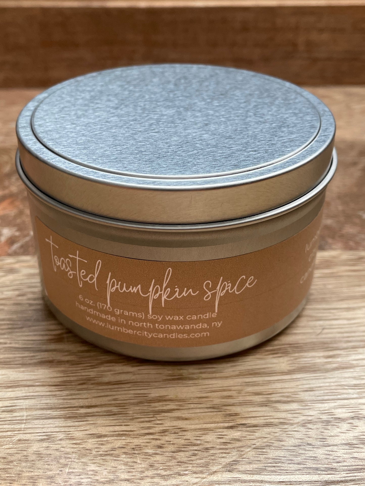 Toasted Pumpkin Spice 6oz.