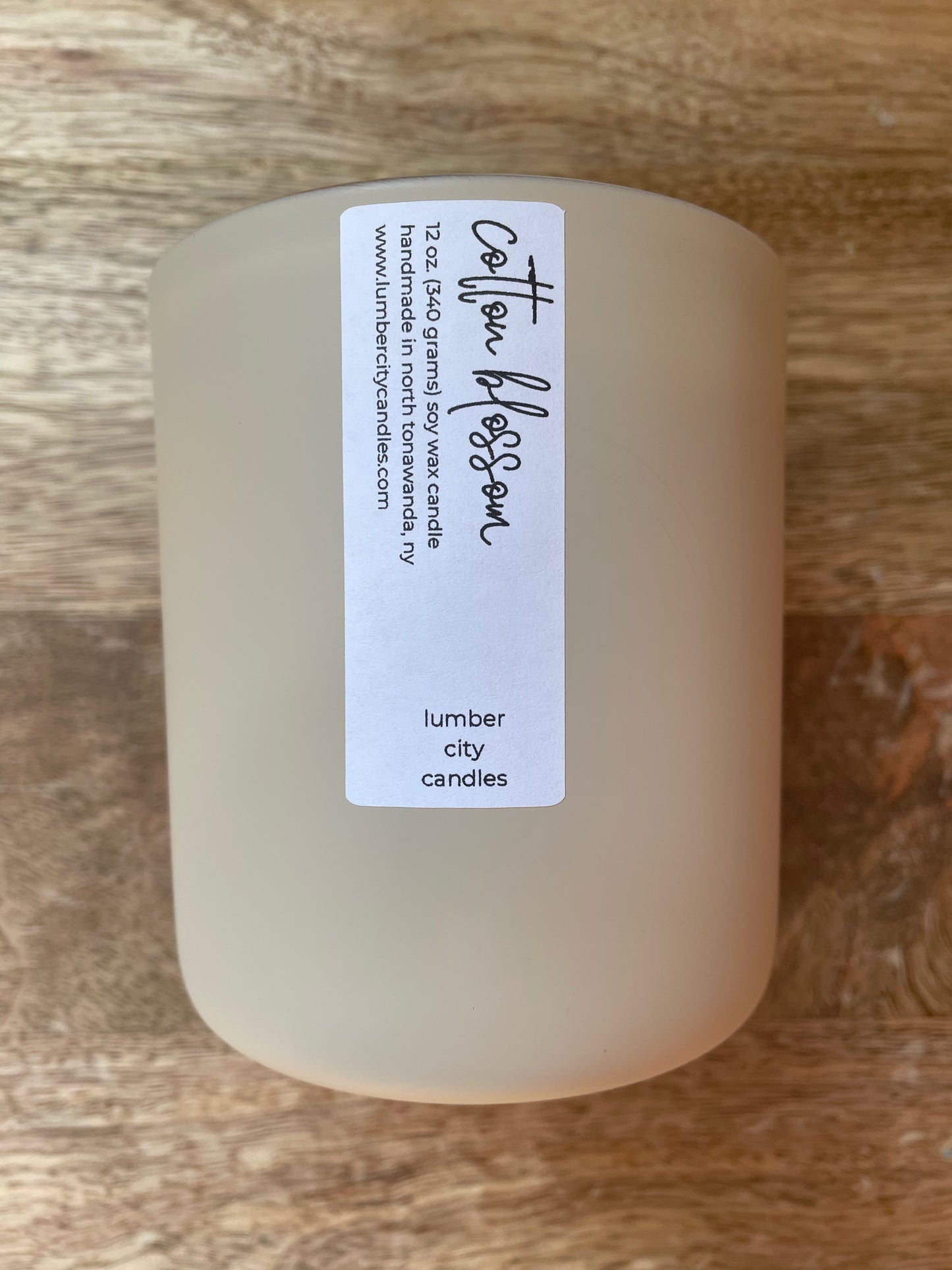 Cotton Blossom 12oz.