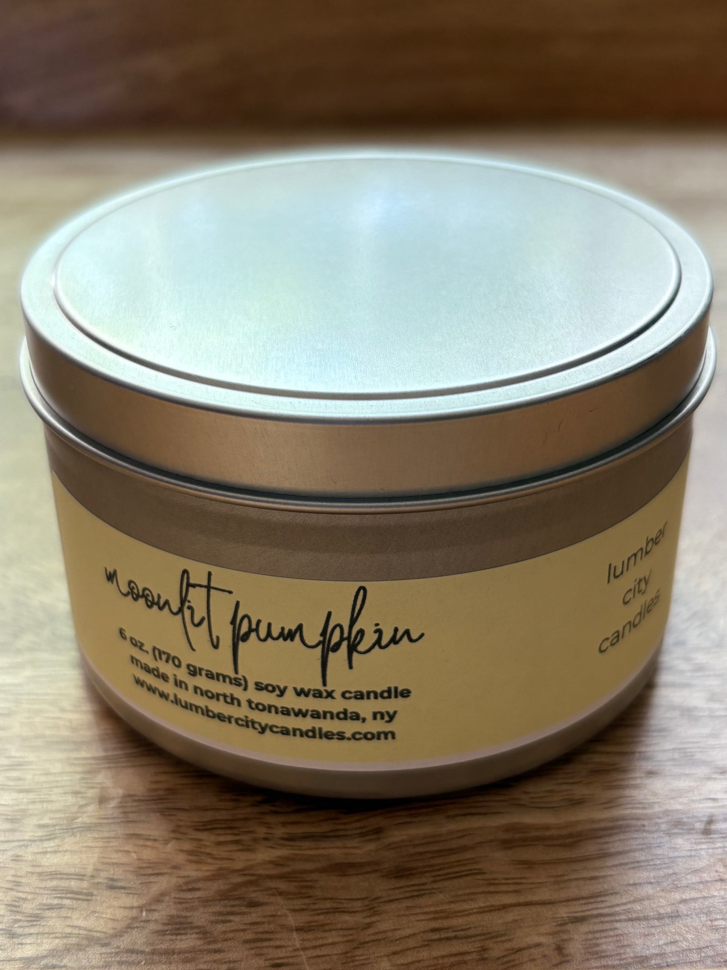 Moonlit Pumpkin 6oz.