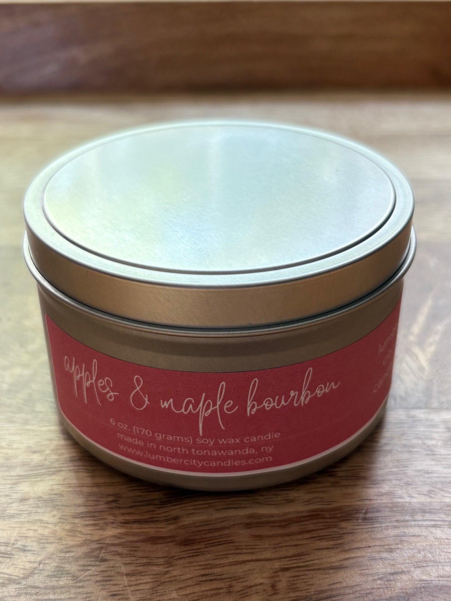 Apples & Maple Bourbon 6oz.