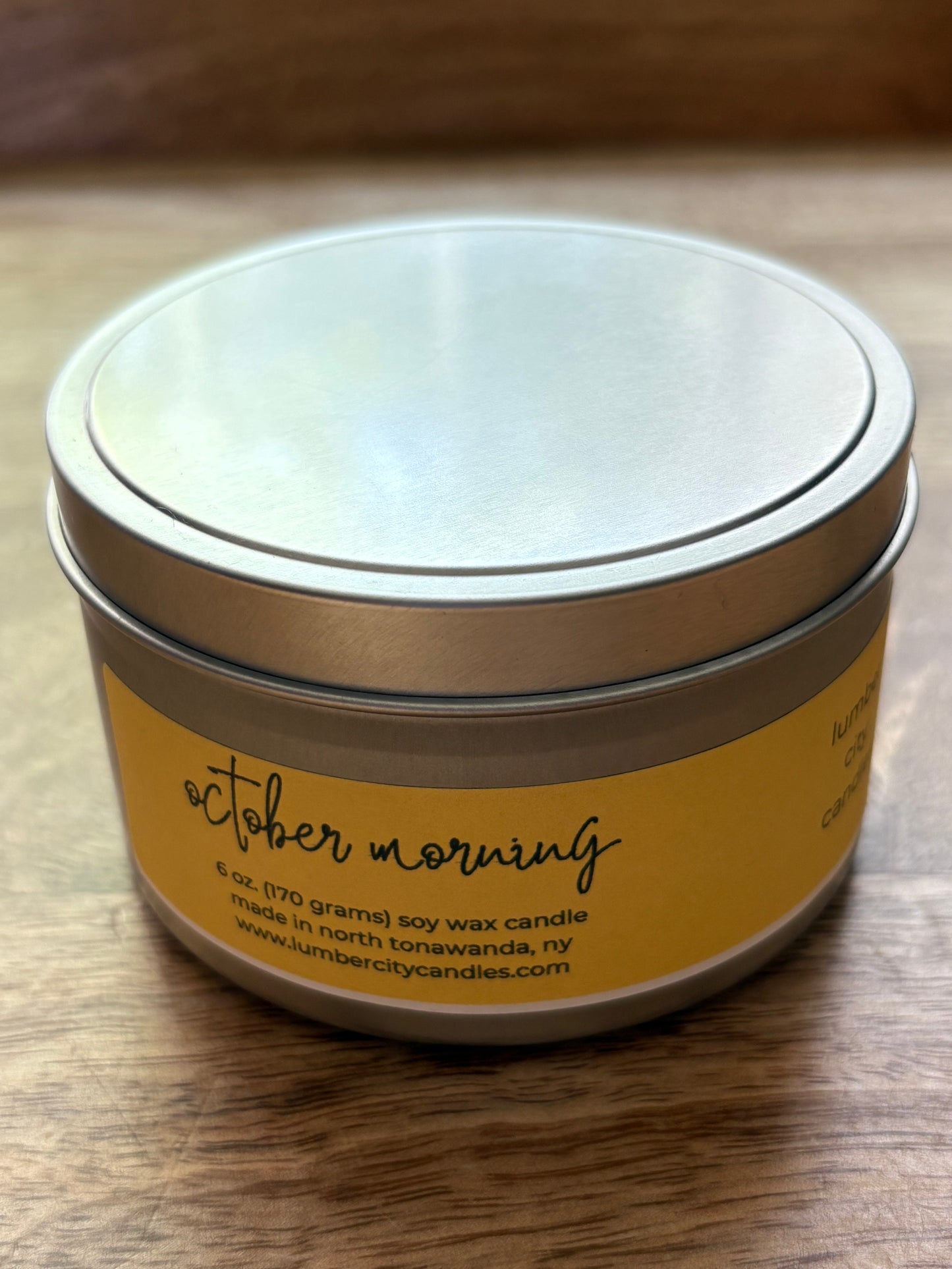 October Morning 6oz.