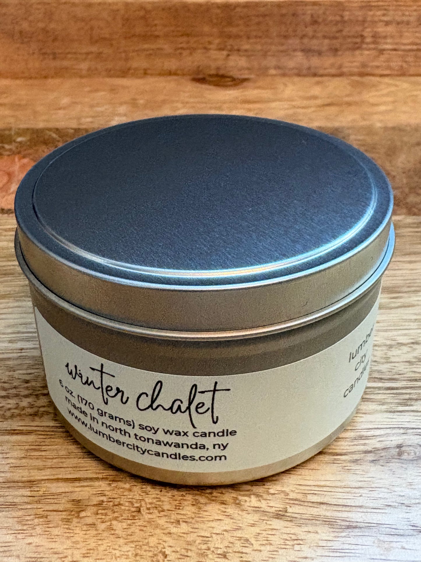 Winter Chalet 6oz.