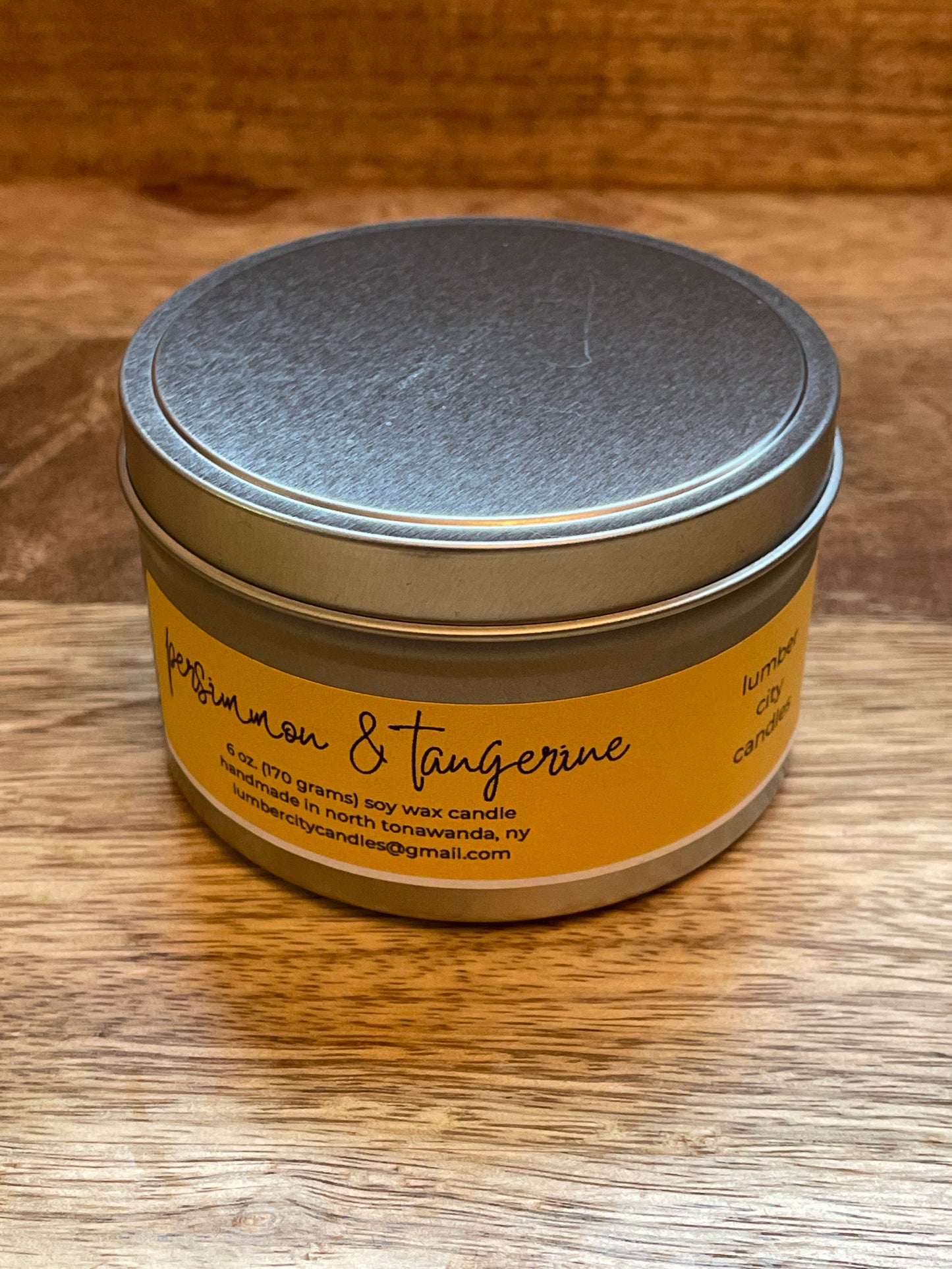 Persimmon & Tangerine 6oz.