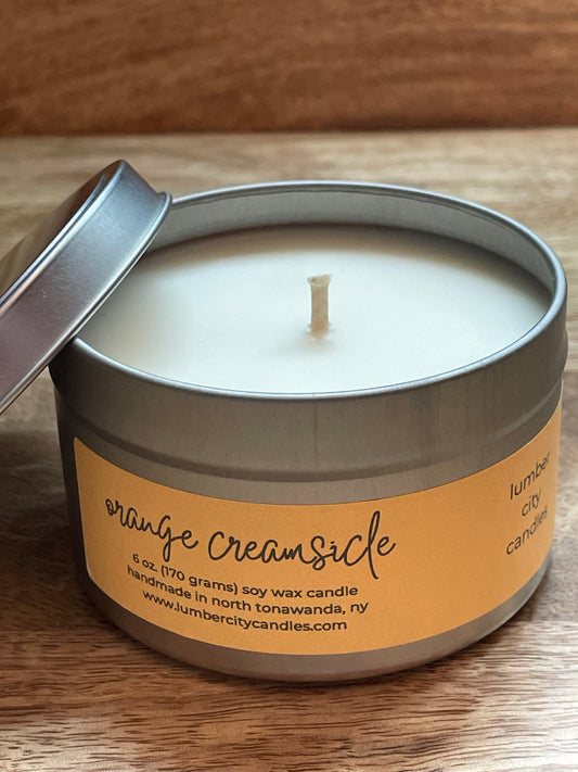 Orange Creamsicle 6oz.