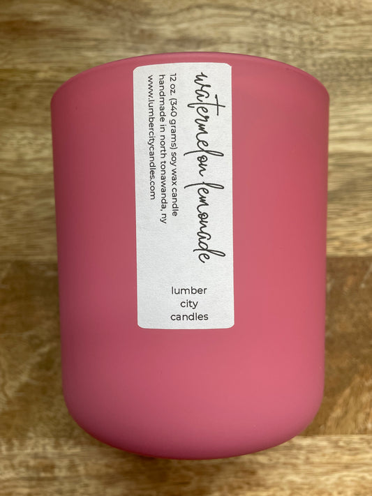 Watermelon Lemonade 12oz.
