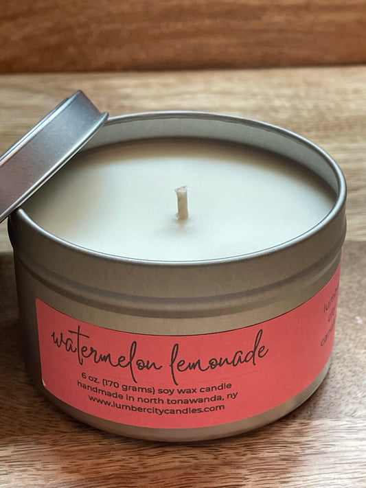 Watermelon Lemonade 6oz.