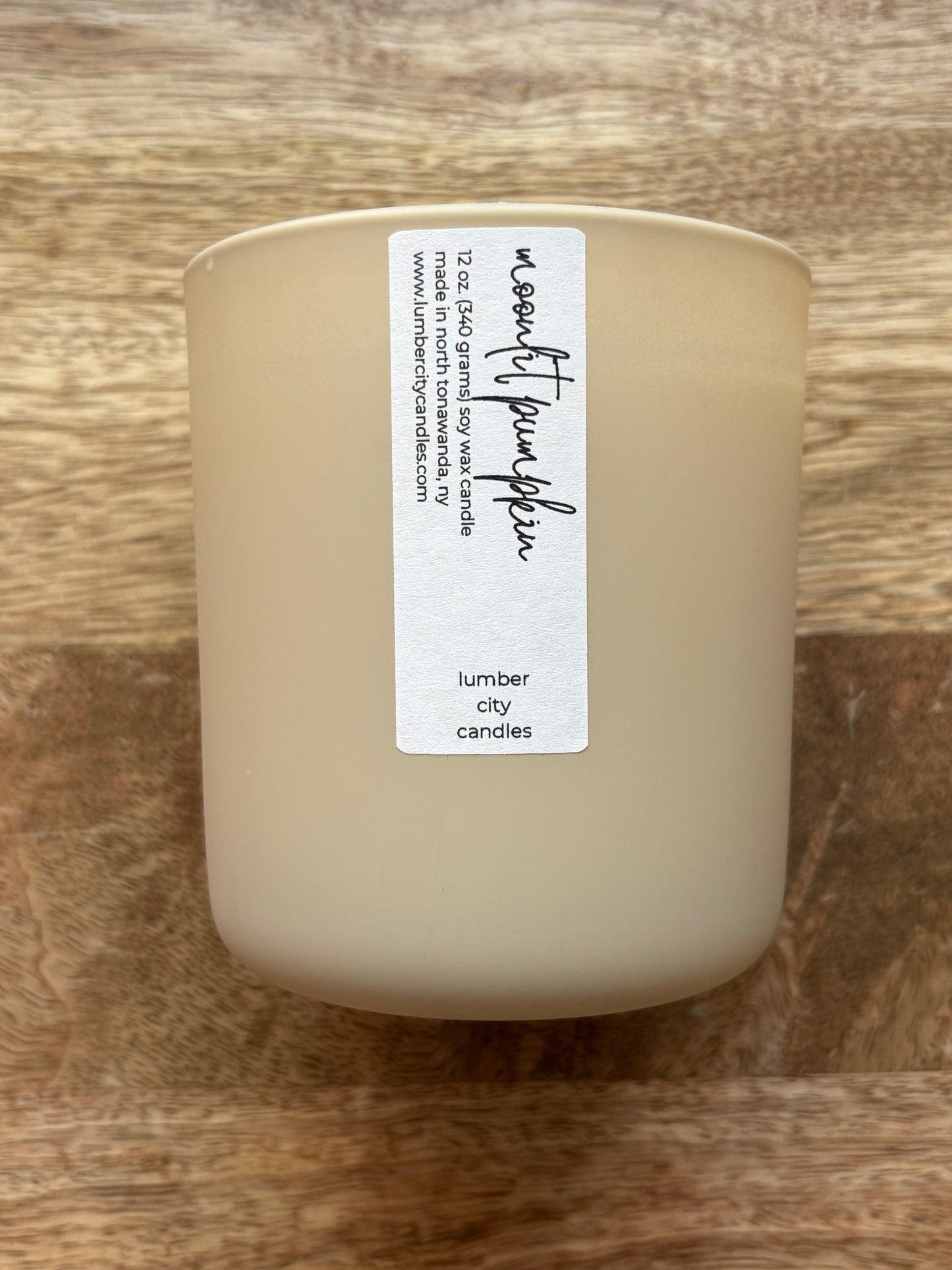 Moonlit Pumpkin 12oz.