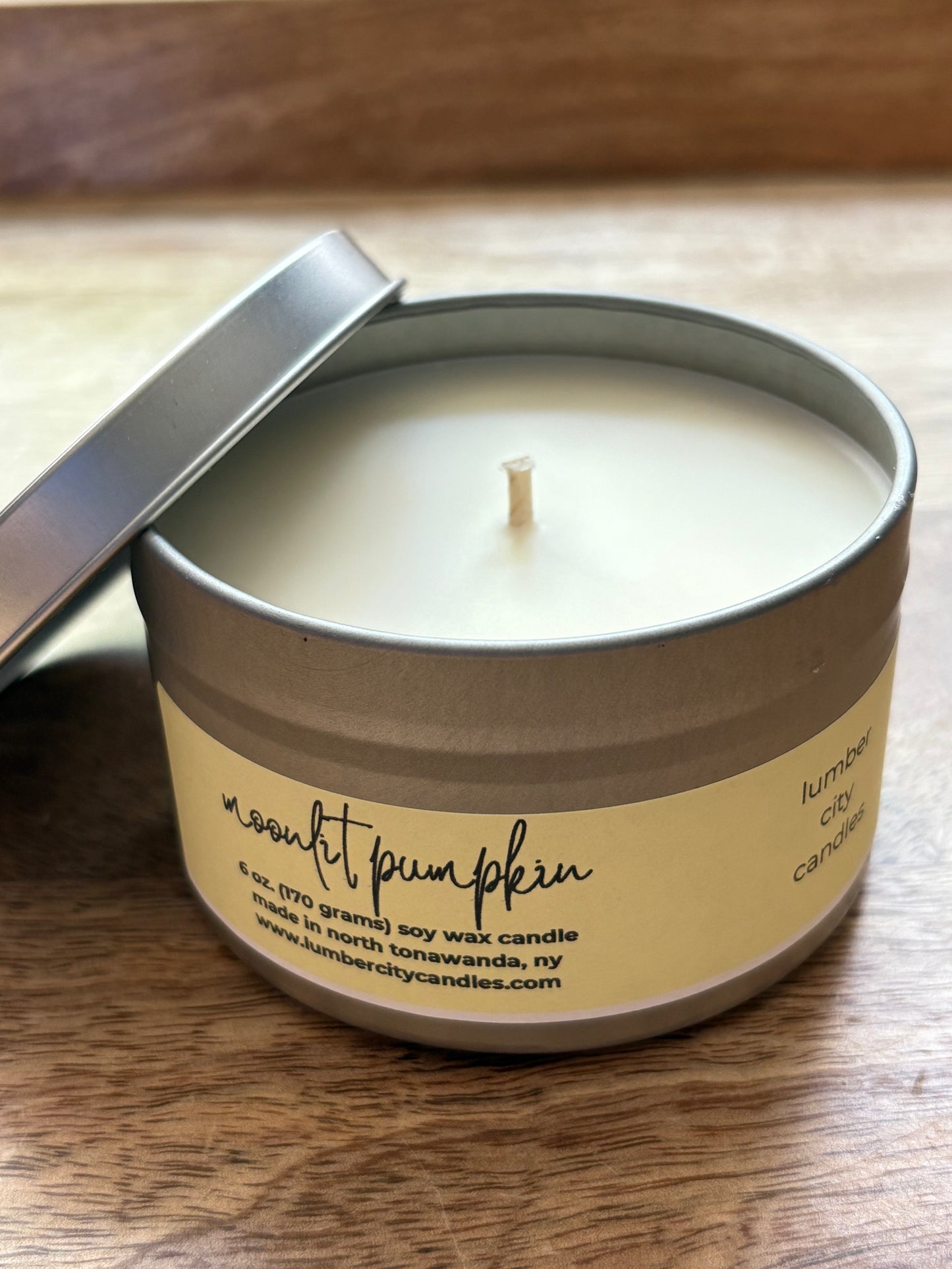 Moonlit Pumpkin 6oz.