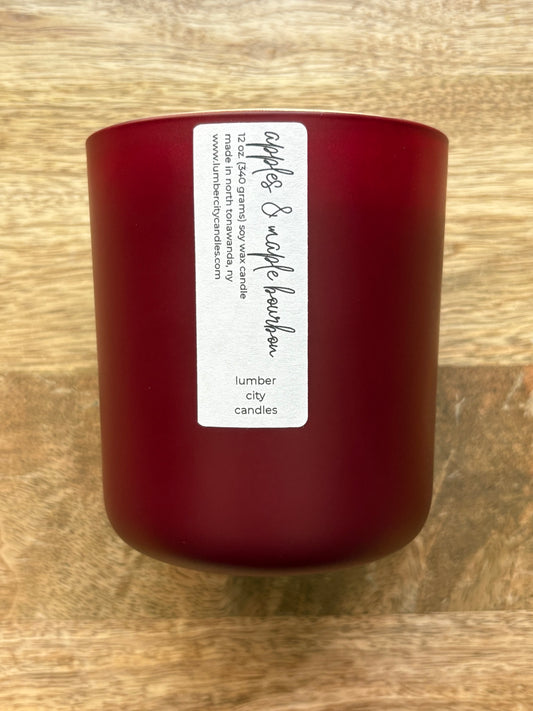 Apples & Maple Bourbon 12oz.