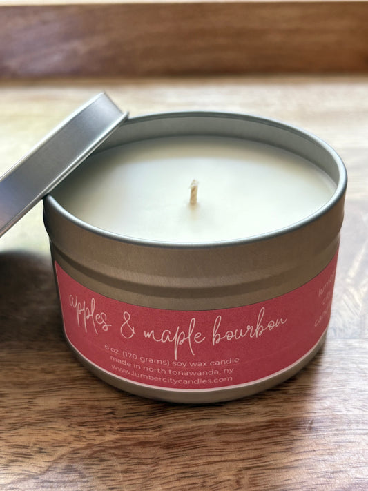 Apples & Maple Bourbon 6oz.