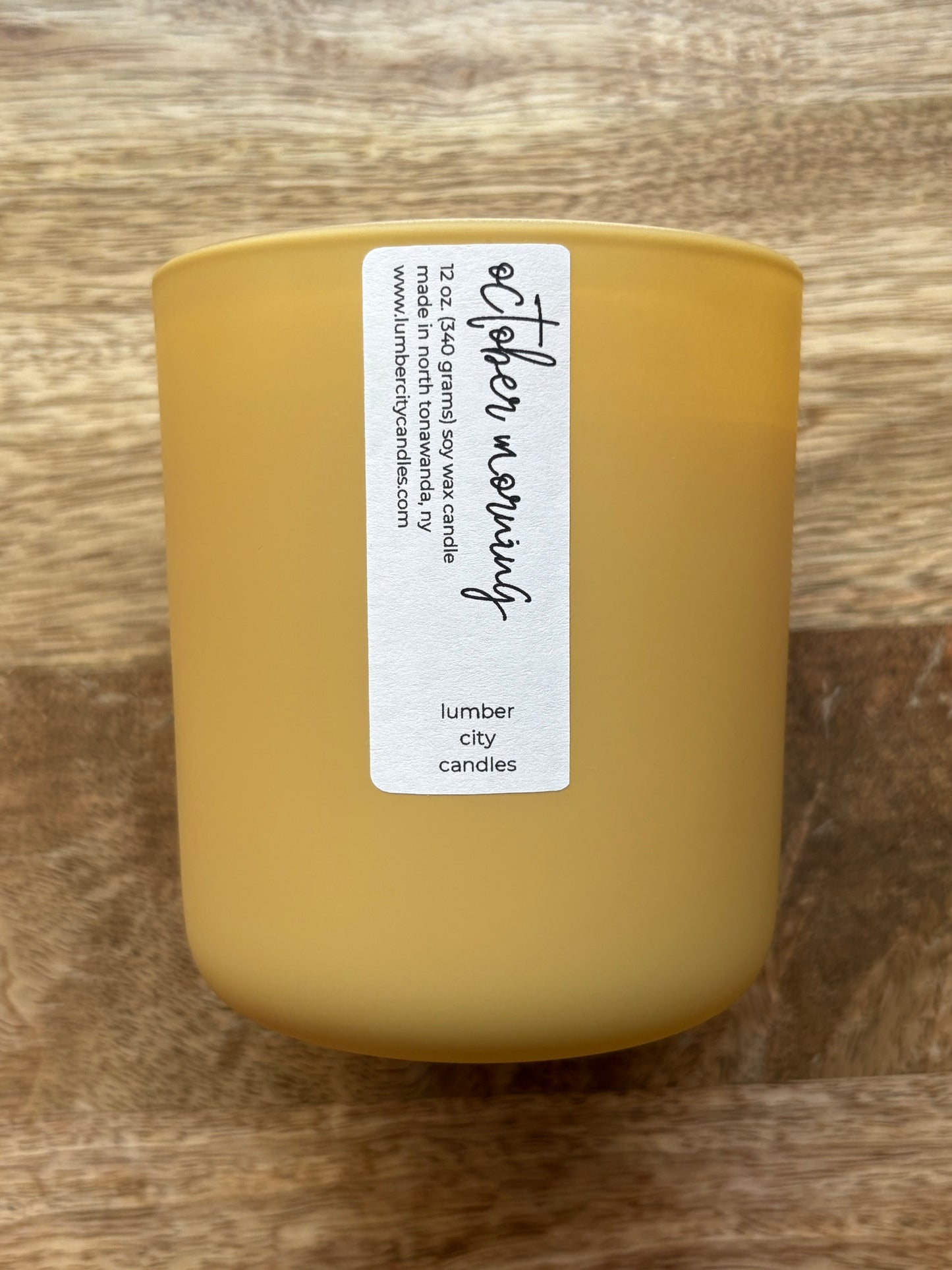 October Morning 12oz.