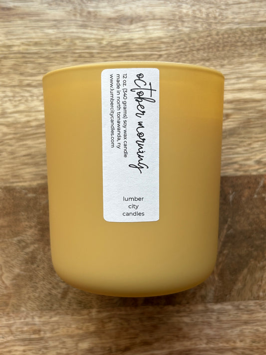 October Morning 12oz.