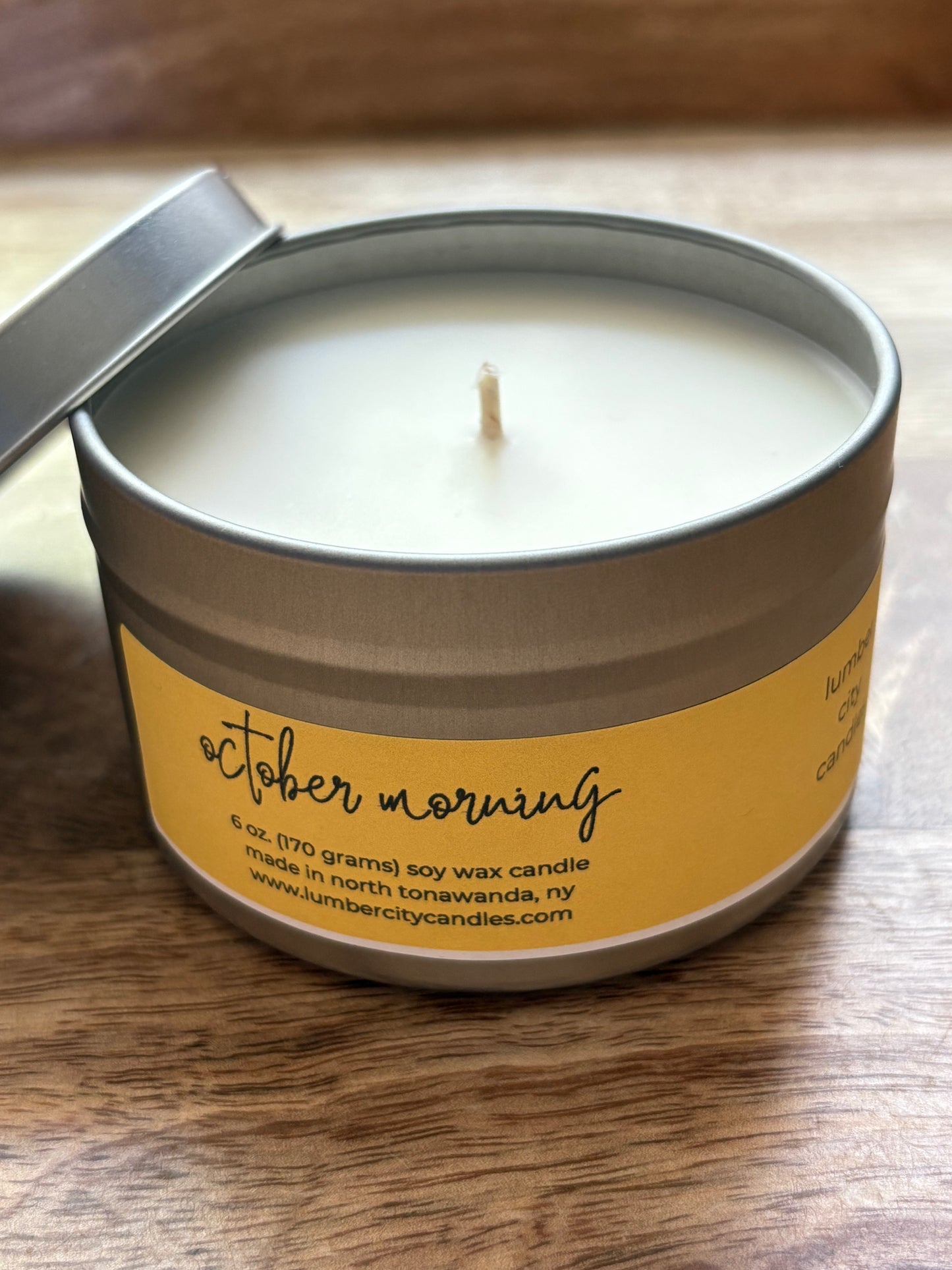 October Morning 6oz.