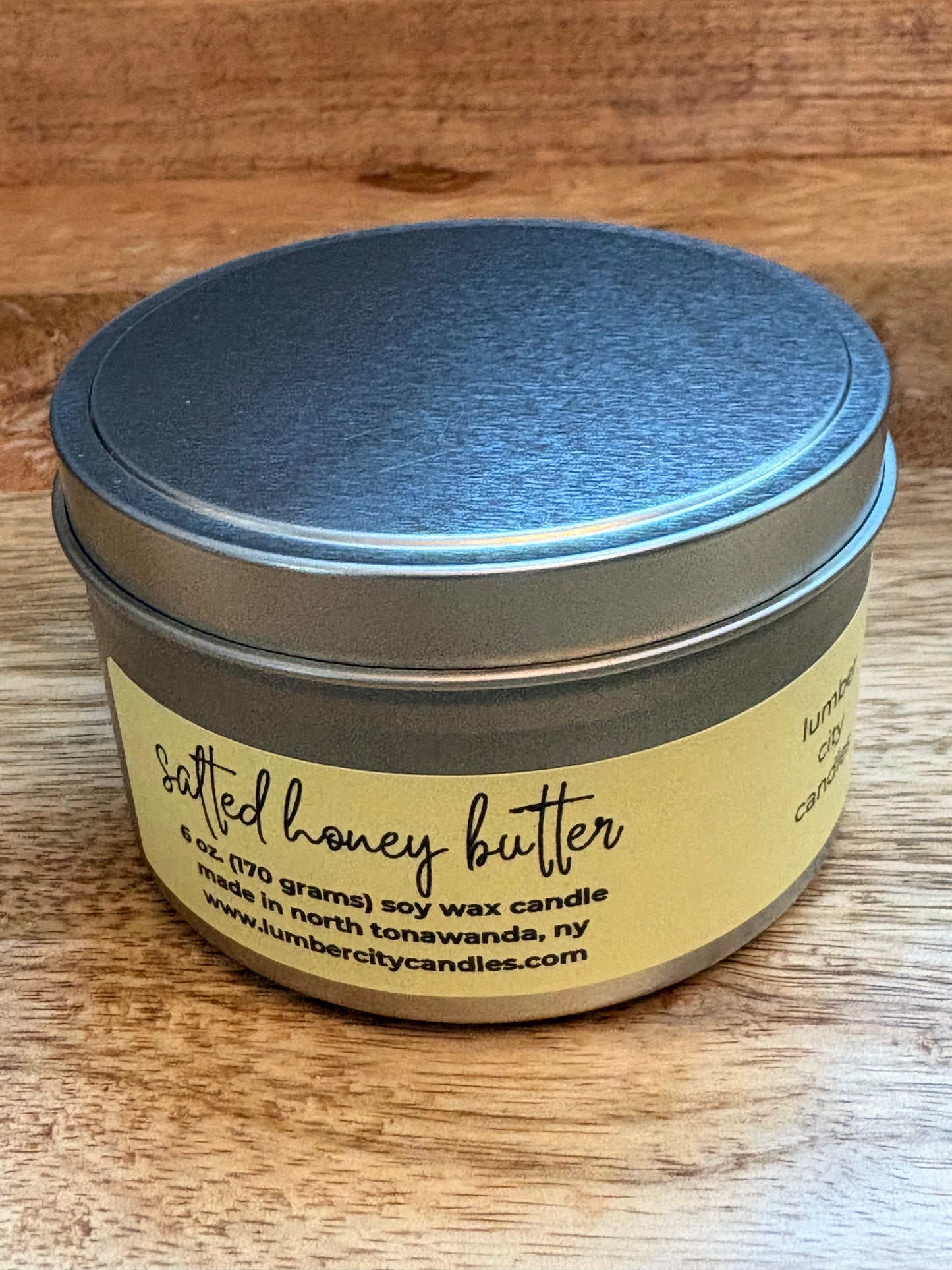 Salted Honey Butter 6oz.