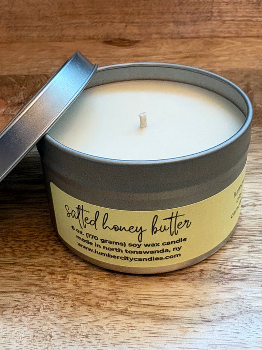 Salted Honey Butter 6oz.