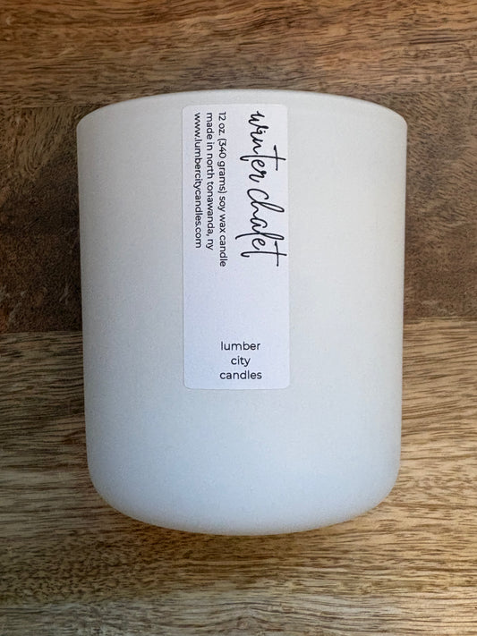 Winter Chalet 12oz.