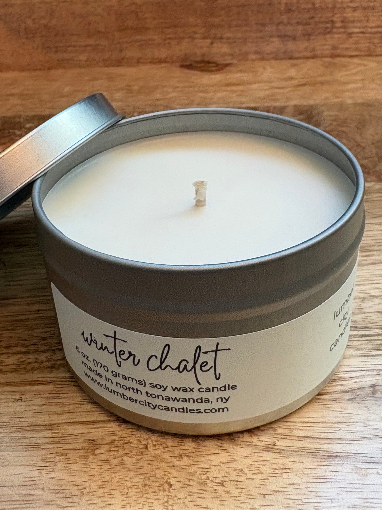 Winter Chalet 6oz.