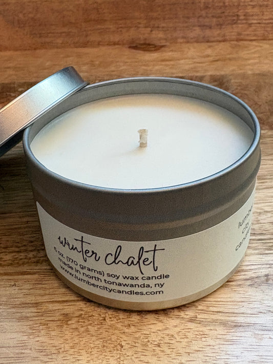 Winter Chalet 6oz.