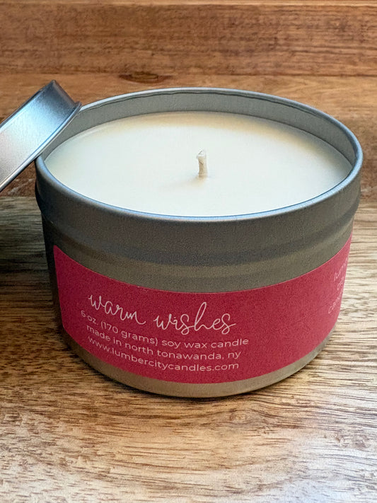 Warm Wishes 6oz.